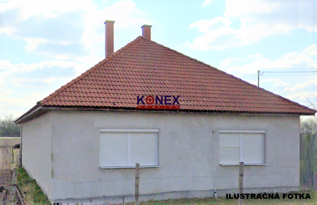 SUPER PONUKA - Rodinný dom neďaleko Veľkých Kapušian!